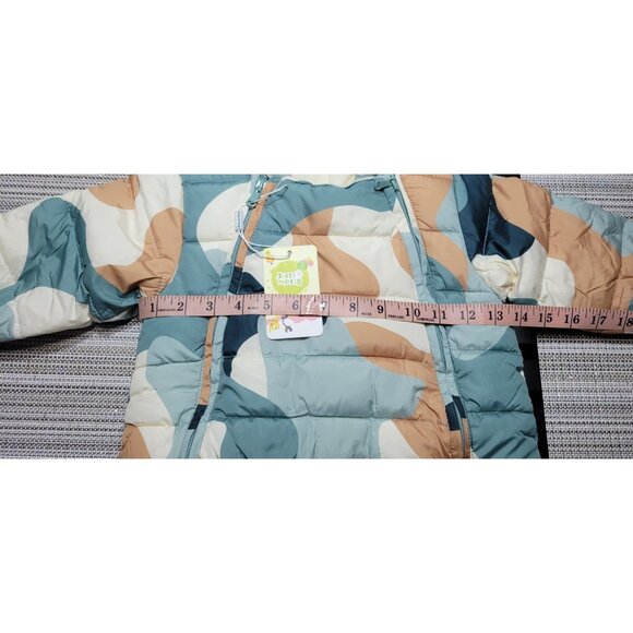 Junneeng Snowsuit Boys 12 Months Coveralls Hood Pocket Zip - Picture 12 of 15